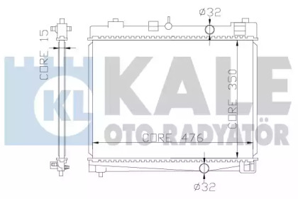 Теплообменник KALE OTO RADYATÖR 367000