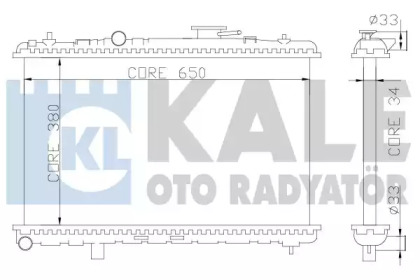 Теплообменник KALE OTO RADYATÖR 369200