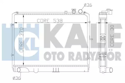 Теплообменник KALE OTO RADYATÖR 369900