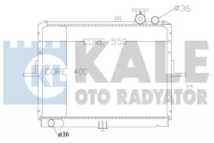 Теплообменник KALE OTO RADYATÖR 370000