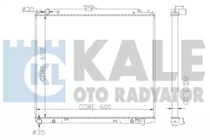 Теплообменник KALE OTO RADYATÖR 370600