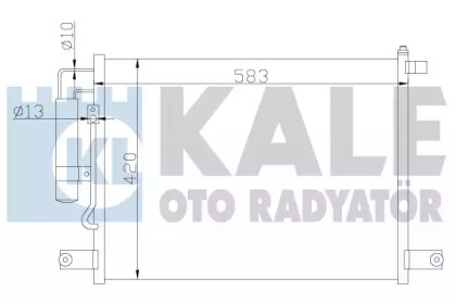 Конденсатор KALE OTO RADYATÖR 377000