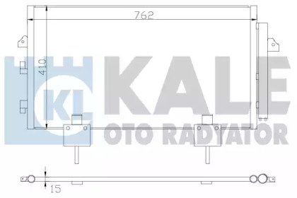 Конденсатор KALE OTO RADYATÖR 383400