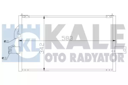 Конденсатор KALE OTO RADYATÖR 386400