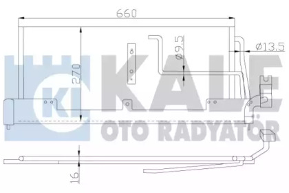 Конденсатор KALE OTO RADYATÖR 388800