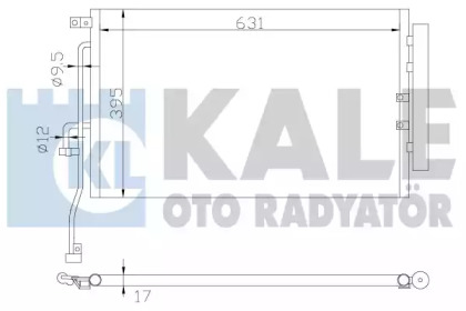 Конденсатор KALE OTO RADYATÖR 391000