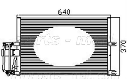 Конденсатор PARTS-MALL PXNC1-016