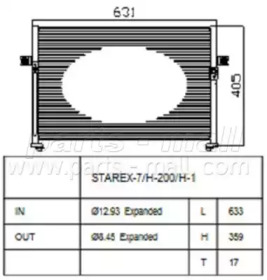 Конденсатор PARTS-MALL PXNCA-064