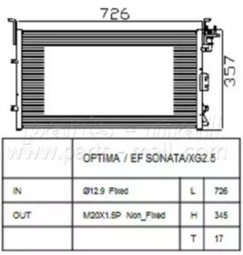 Конденсатор PARTS-MALL PXNCA-068