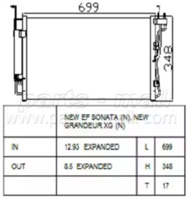 Конденсатор PARTS-MALL PXNCA-070