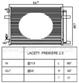 Конденсатор PARTS-MALL PXNCC-044