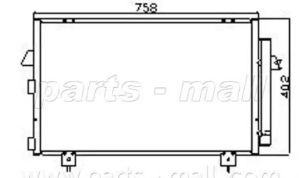 Конденсатор PARTS-MALL PXNCF-018