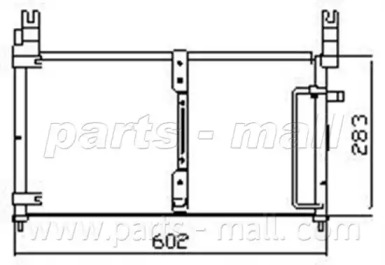 Конденсатор PARTS-MALL PXNCM-001