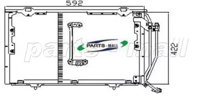 Конденсатор PARTS-MALL PXNCR-005