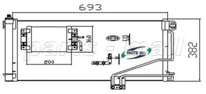 Конденсатор PARTS-MALL PXNCR-006