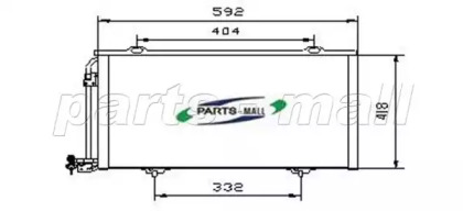 Конденсатор PARTS-MALL PXNCR-008