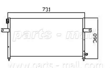 Конденсатор PARTS-MALL PXNCW-021