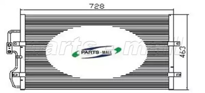 Конденсатор PARTS-MALL PXNCX-007Z