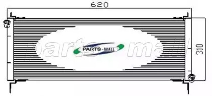 Конденсатор PARTS-MALL PXNCX-022G