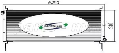 Конденсатор PARTS-MALL PXNCX-026G