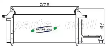 Конденсатор PARTS-MALL PXNCX-032G