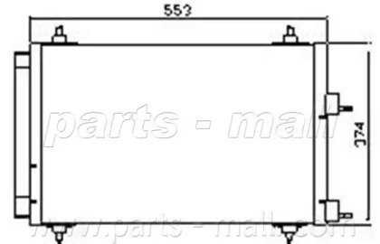 Конденсатор PARTS-MALL PXNCX-054L