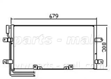 Конденсатор PARTS-MALL PXNCX-079T