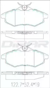 Комплект тормозных колодок DITAS DFB3490