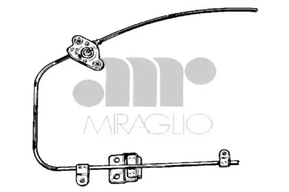 Подъемное устройство для окон MIRAGLIO 30/135