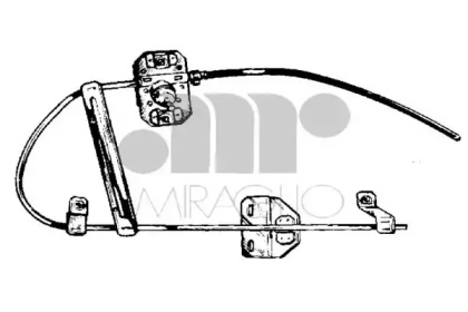 Подъемное устройство для окон MIRAGLIO 30/185