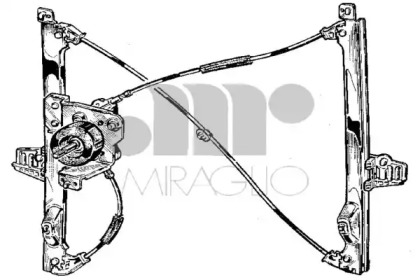 Подъемное устройство для окон MIRAGLIO 30/212B