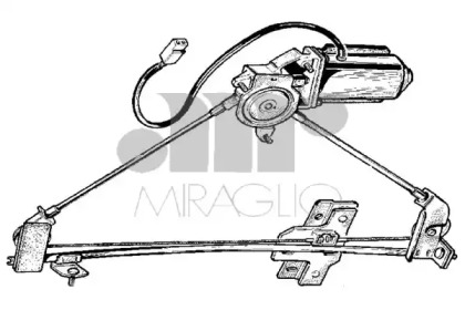 Подъемное устройство для окон MIRAGLIO 30/502