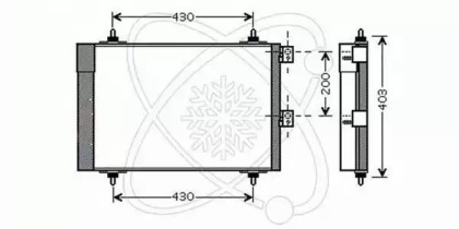 Конденсатор ELECTRO AUTO 30C0061F