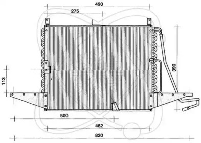 Конденсатор ELECTRO AUTO 30G0012