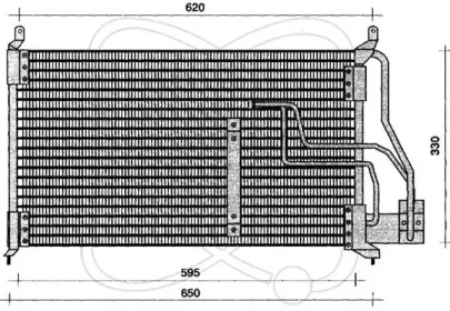 Конденсатор ELECTRO AUTO 30O0006