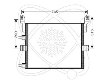 Конденсатор ELECTRO AUTO 30R0069