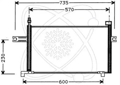 Конденсатор ELECTRO AUTO 30W0018