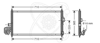 Конденсатор ELECTRO AUTO 30W0029