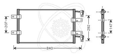 Конденсатор ELECTRO AUTO 30W0033F