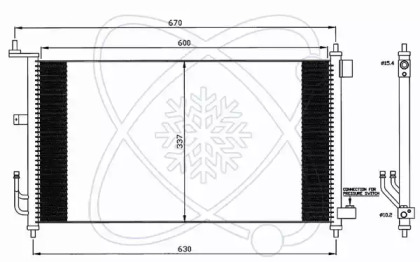 Конденсатор ELECTRO AUTO 30W0036