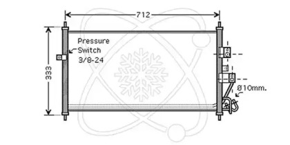 Конденсатор ELECTRO AUTO 30W0040