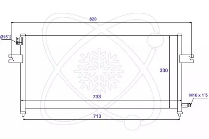 Конденсатор ELECTRO AUTO 30W0041