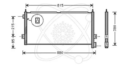 Конденсатор ELECTRO AUTO 30X0024F