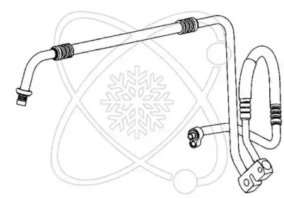 Шлангопровод ELECTRO AUTO 50V0001