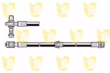 Шлангопровод UNIGOM 378120