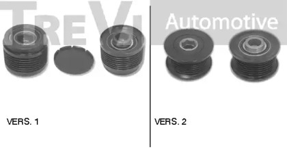 Механизм свободного хода TREVI AUTOMOTIVE AP1175