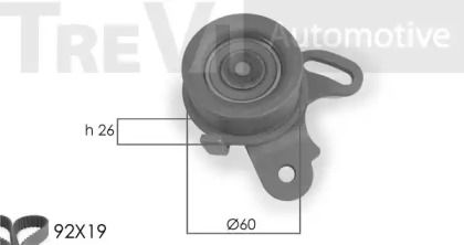 Ременный комплект TREVI AUTOMOTIVE KD1032