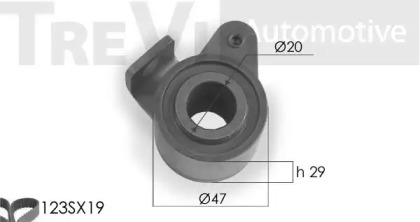 Ременный комплект TREVI AUTOMOTIVE KD1081