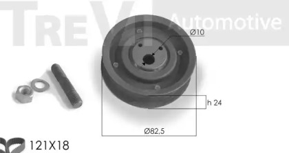 Ременный комплект TREVI AUTOMOTIVE KD1112