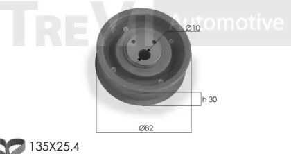 Ременный комплект TREVI AUTOMOTIVE KD1113